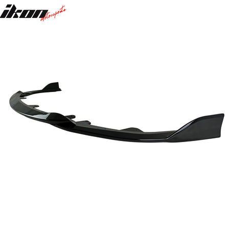 Fits 19-21 Toyota Corolla E210 Hatchback 5Dr 3PCS Front Bumper Lip Gloss Black