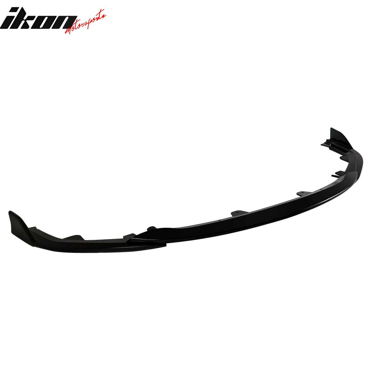 Fits 19-21 Toyota Corolla E210 Hatchback 5Dr 3PCS Front Bumper Lip Gloss Black