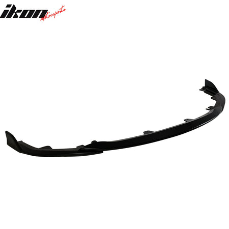 Fits 19-21 Toyota Corolla E210 Hatchback 5Dr 3PCS Front Bumper Lip Gloss Black