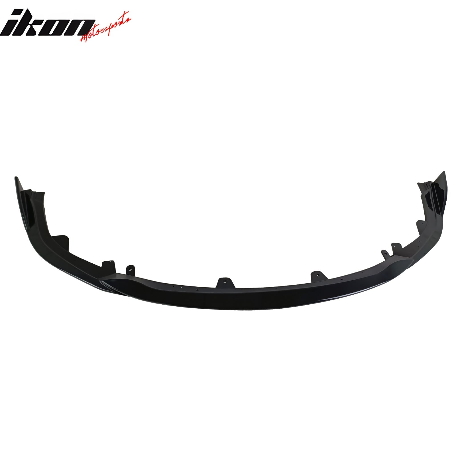 Fits 19-21 Toyota Corolla E210 Hatchback 5Dr 3PCS Front Bumper Lip Gloss Black