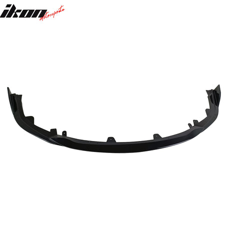 Fits 19-21 Toyota Corolla E210 Hatchback 5Dr 3PCS Front Bumper Lip Gloss Black