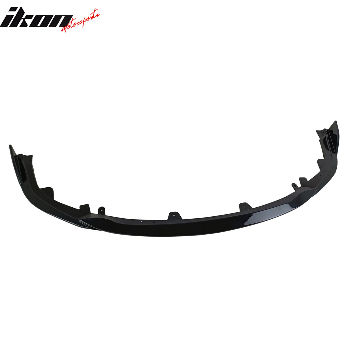 Fits 19-21 Toyota Corolla E210 Hatchback 5Dr 3PCS Front Bumper Lip Gloss Black