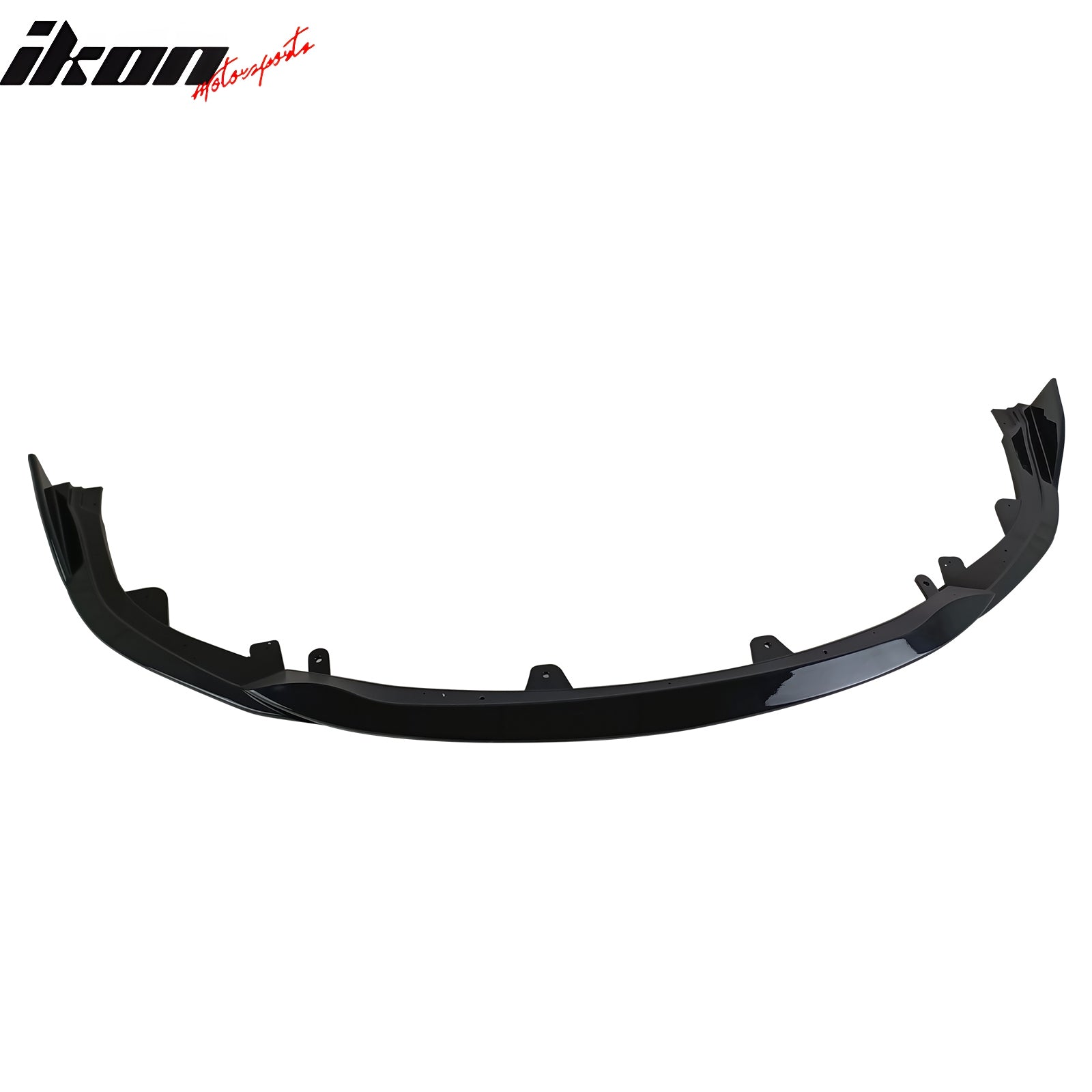 Fits 19-21 Toyota Corolla E210 Hatchback 5Dr 3PCS Front Bumper Lip Gloss Black