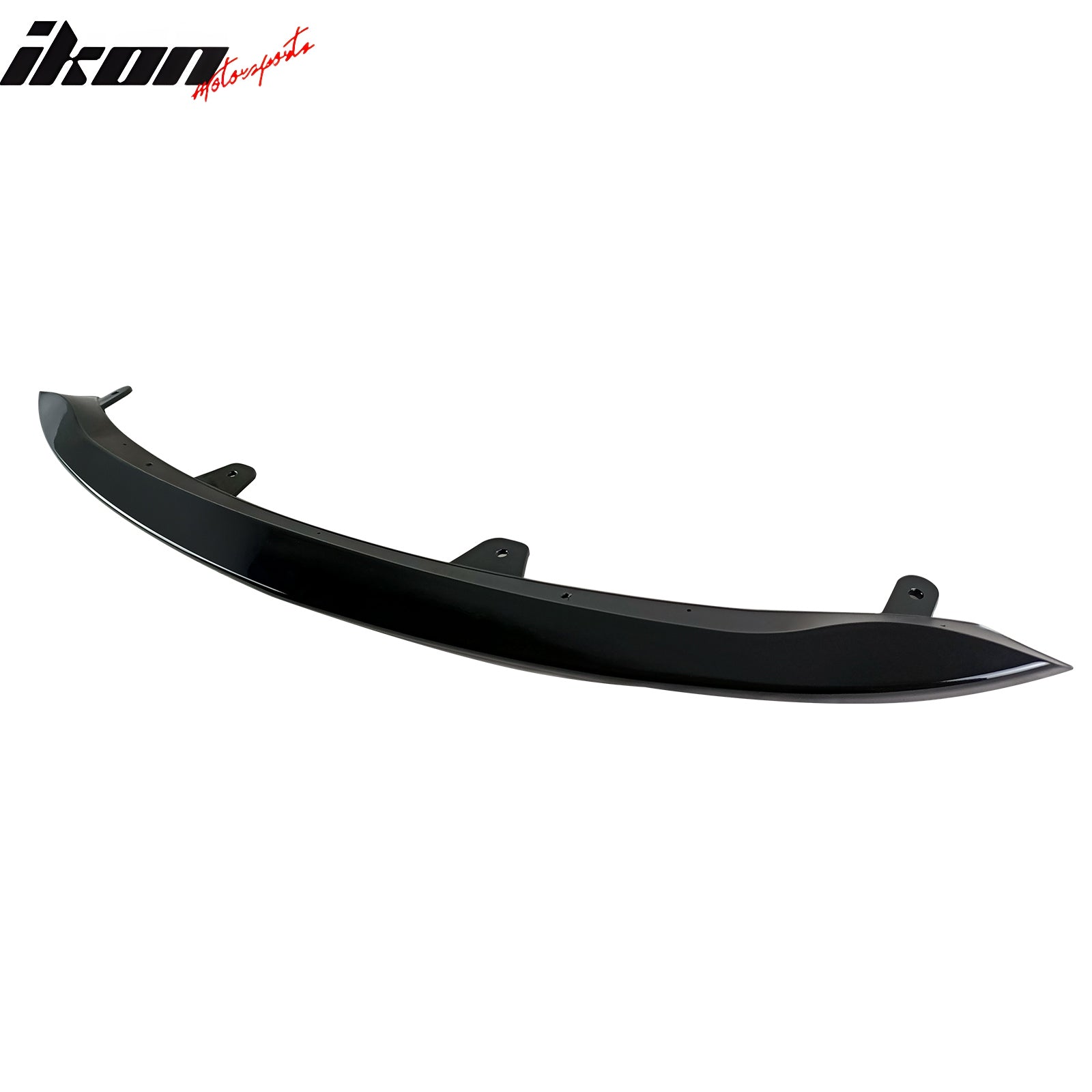 Fits 19-21 Toyota Corolla E210 Hatchback 5Dr 3PCS Front Bumper Lip Gloss Black