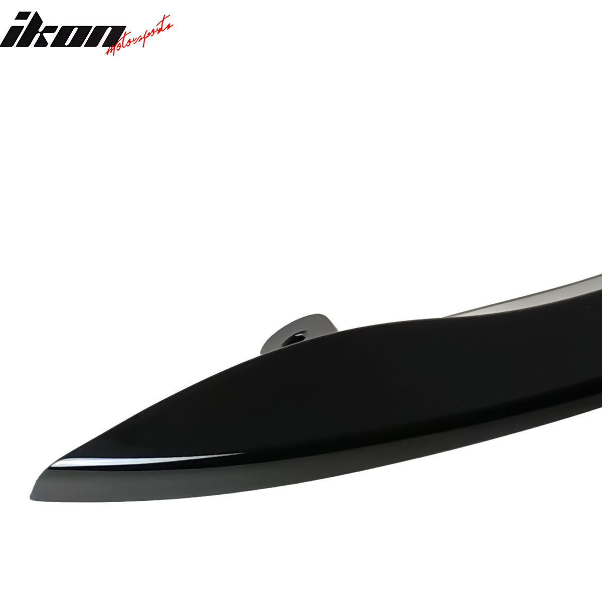 Fits 19-21 Toyota Corolla E210 Hatchback 5Dr 3PCS Front Bumper Lip Gloss Black