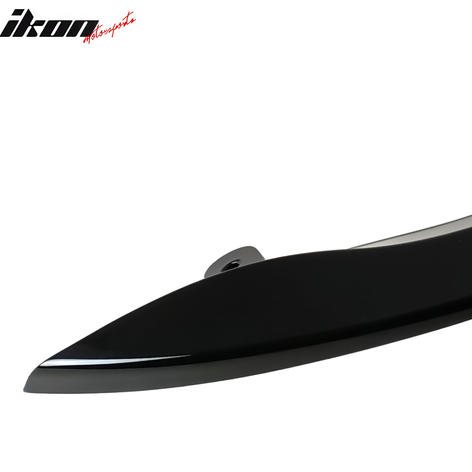 Fits 19-21 Toyota Corolla E210 Hatchback 5Dr 3PCS Front Bumper Lip Gloss Black