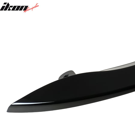 Fits 19-21 Toyota Corolla E210 Hatchback 5Dr 3PCS Front Bumper Lip Gloss Black