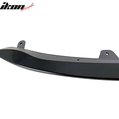 Fits 19-21 Toyota Corolla E210 Hatchback 5Dr 3PCS Front Bumper Lip Gloss Black