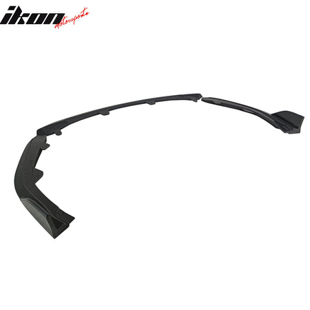 Fits 23-25 Toyota Corolla E210 Hatchback 5Dr 3PCS Front Bumper Lip Spoiler Chin