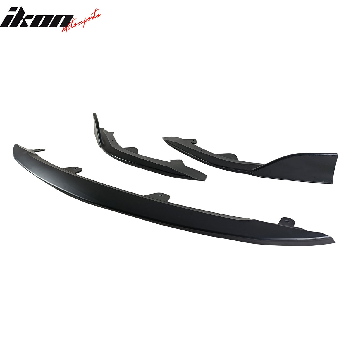 Fits 23-25 Toyota Corolla E210 Hatchback 5Dr 3PCS Front Bumper Lip Spoiler Chin