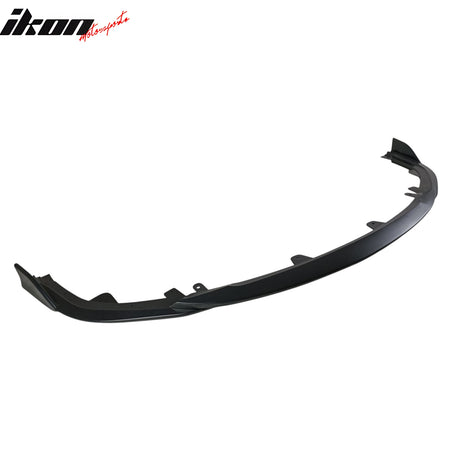 Fits 23-25 Toyota Corolla E210 Hatchback 5Dr 3PCS Front Bumper Lip Matte Black