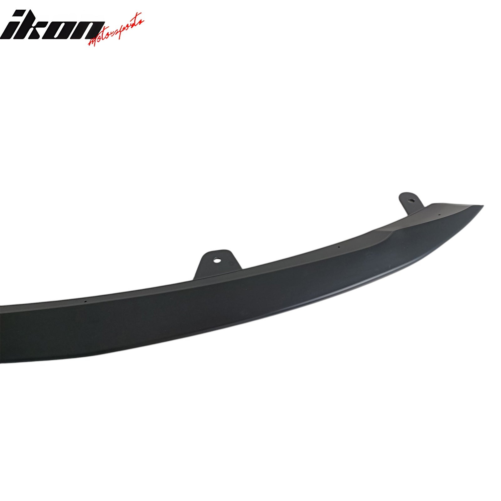 Fits 23-25 Toyota Corolla E210 Hatchback 5Dr 3PCS Front Bumper Lip Matte Black