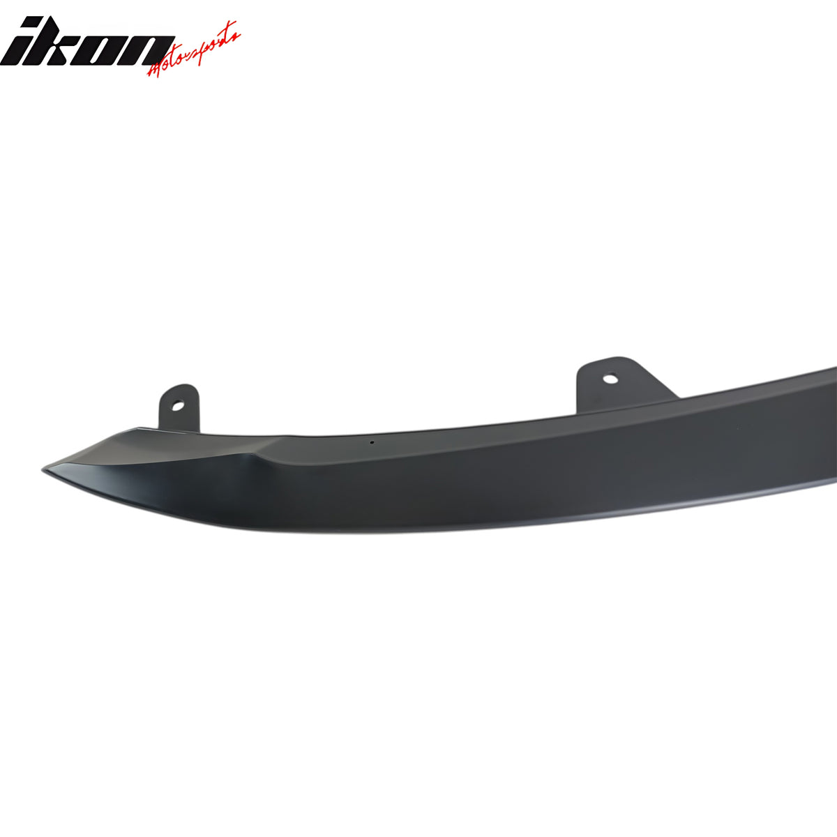 Fits 23-25 Toyota Corolla E210 Hatchback 5Dr 3PCS Front Bumper Lip Matte Black