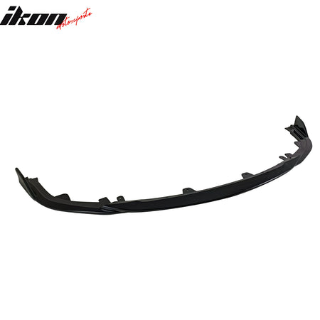 Fits 23-25 Toyota Corolla E210 Hatchback 5Dr 3PCS Front Bumper Lip Gloss Black