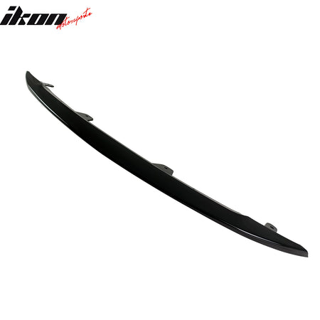 Fits 23-25 Toyota Corolla E210 Hatchback 5Dr 3PCS Front Bumper Lip Gloss Black