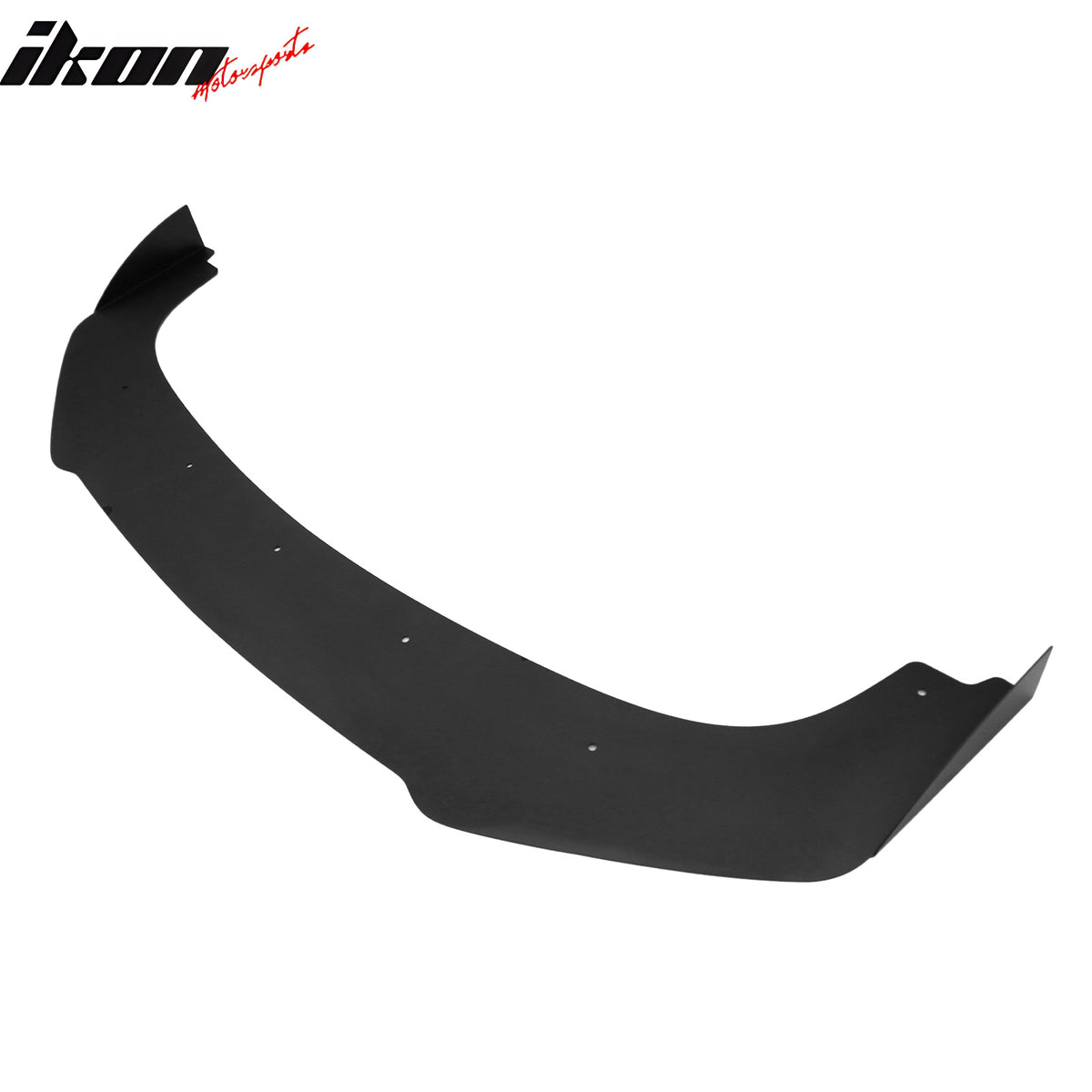 Fits 17-21 Honda Civic Hatchback AF Style Front Bumper Lip + Gunmetal Strut Rods