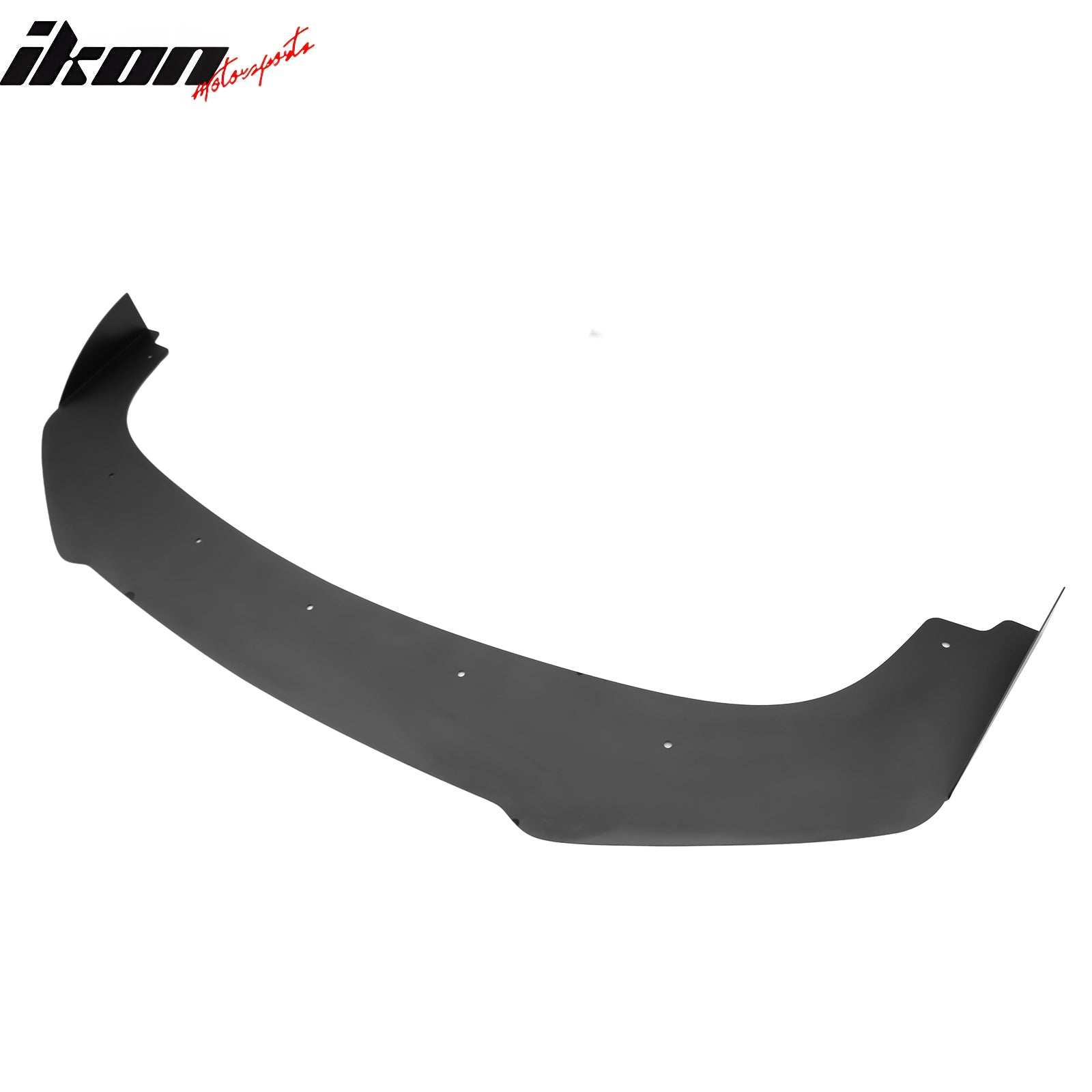 Fits 17-21 Honda Civic Hatchback AF Style Front Bumper Lip + Gunmetal Strut Rods