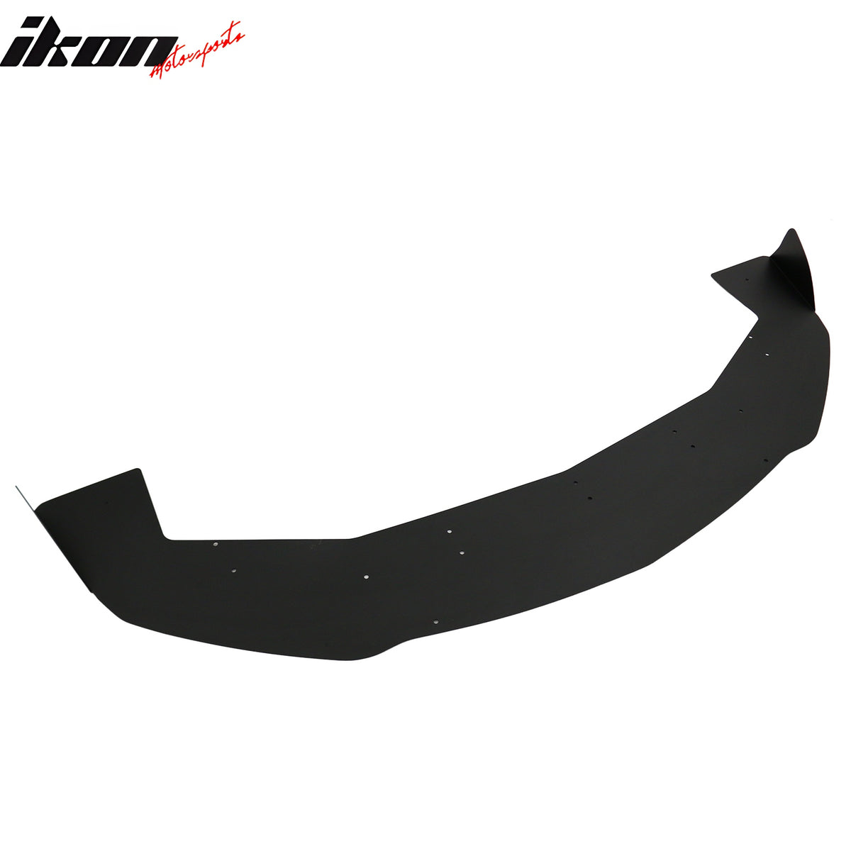Fits 13-20 Nissan 370Z Amuse Style Front Bumper Lip Splitter Gunmetal Strut Rods