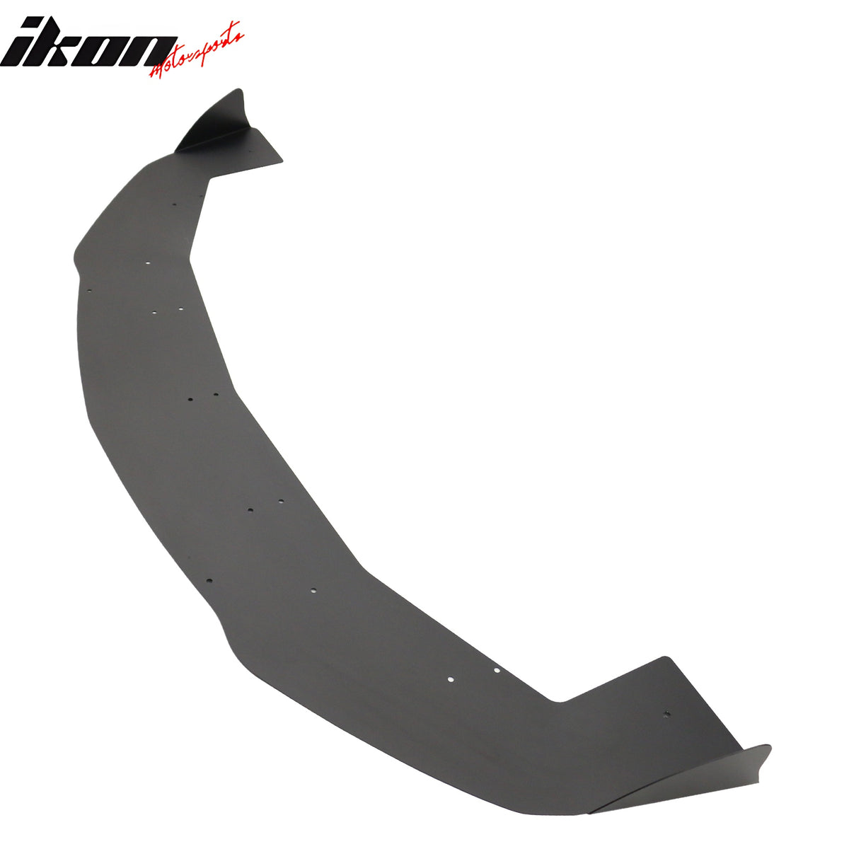 Fits 13-20 Nissan 370Z Amuse Style Front Bumper Lip Splitter Gunmetal Strut Rods