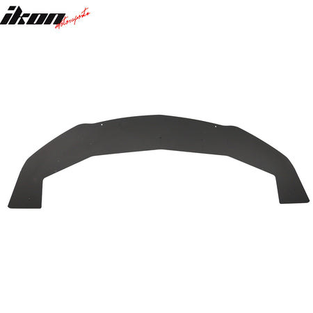 Fits 13-20 Nissan 370Z Amuse Style Front Bumper Lip Splitter Gunmetal Strut Rods