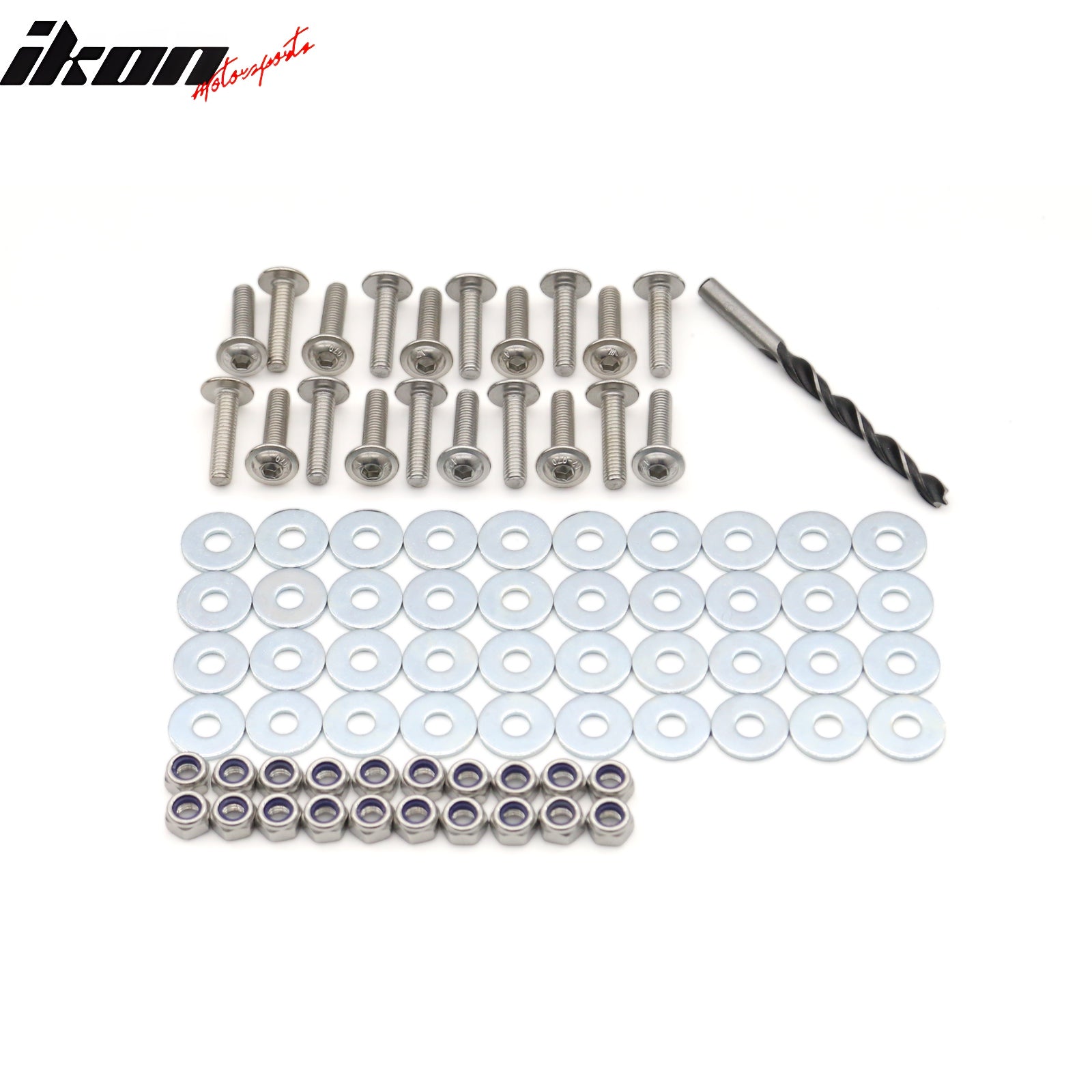 2013-2020 Nissan 370Z Amuse Style Front Lip W/ Gunmetal Strut Rods