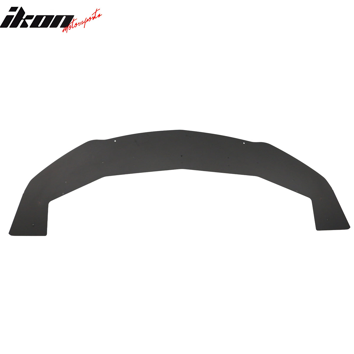Fits 13-20 Nissan 370Z Amuse Style Front Bumper Lip Splitter Red Strut Rods