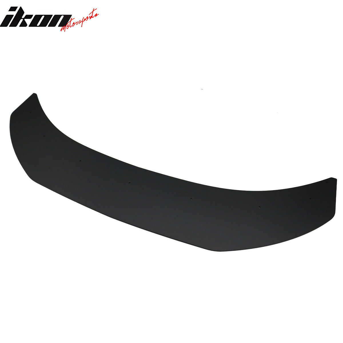 For 14-20 BMW 4-Series M Sport MX Style Front Lip Splitter w/ Gunmetal Strut Rod