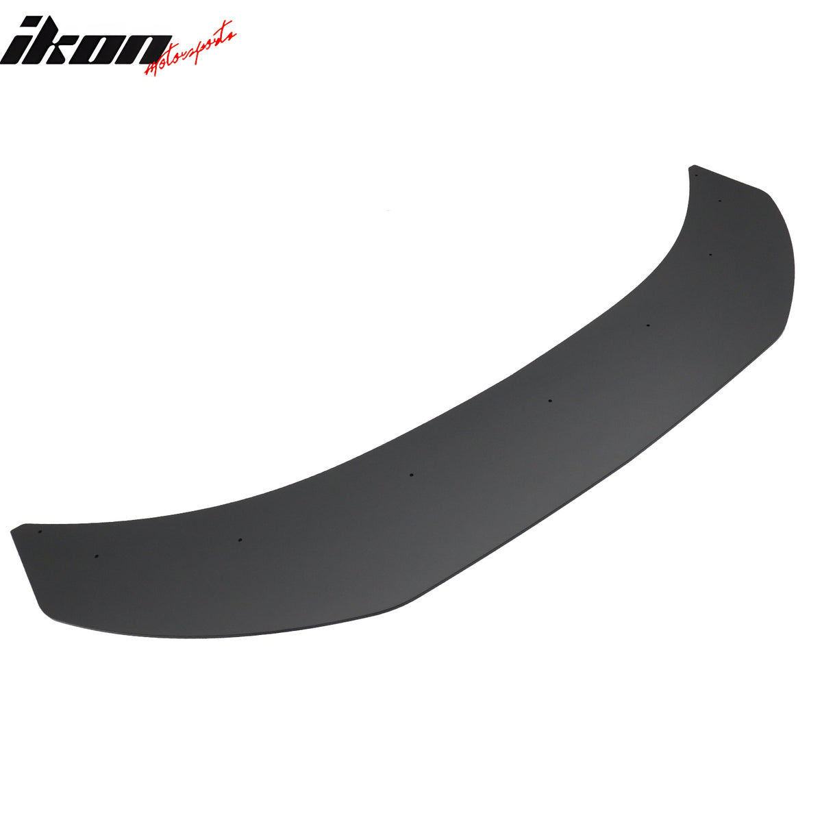 For 14-20 BMW 4-Series M Sport MX Style Front Lip Splitter w/ Gunmetal Strut Rod