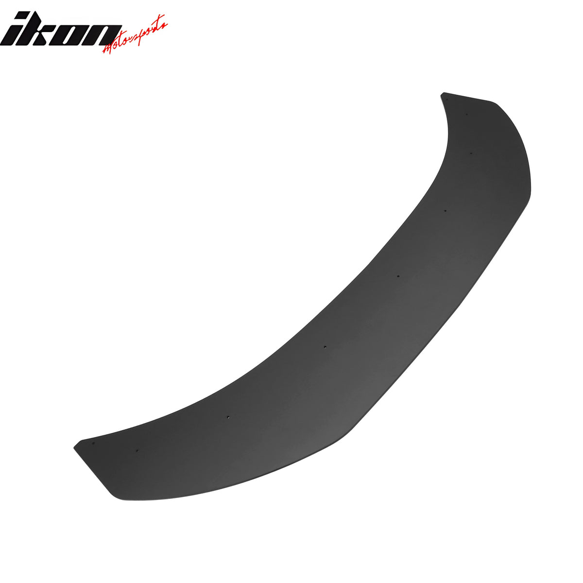 Fits 14-20 BMW 4-Series M Sport MX Style Front Lip + Splitter w/ Red Strut Rod