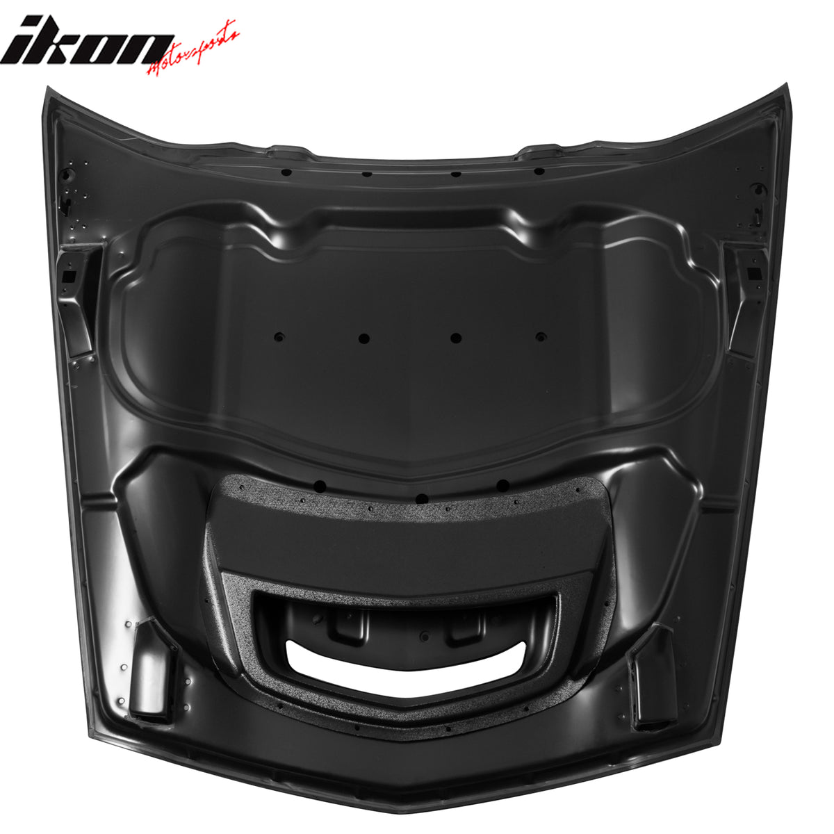 Fits 11-23 Chrysler 300 Sedan SRT Style Cowl Vented Extractor Front Bumper Hood
