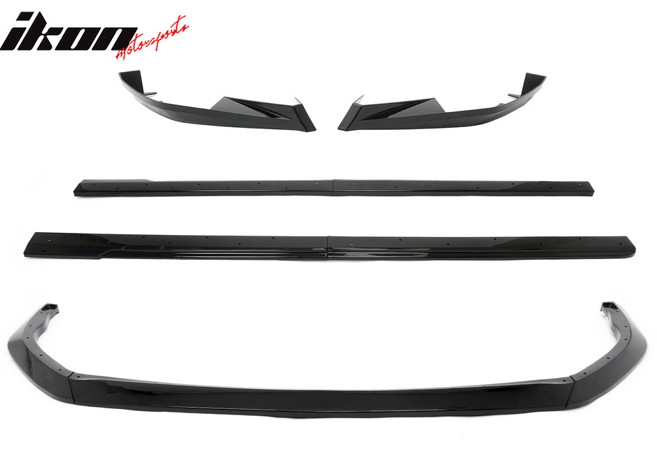 2023-2024 Toyota GR Corolla AS Front Lip& Side Skirts& Rear Aprons
