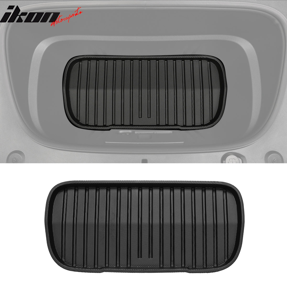 Fits 26 Tesla Model Y Juniper 3D TPE Front & Rear Storage & Floor & Trunk Mats