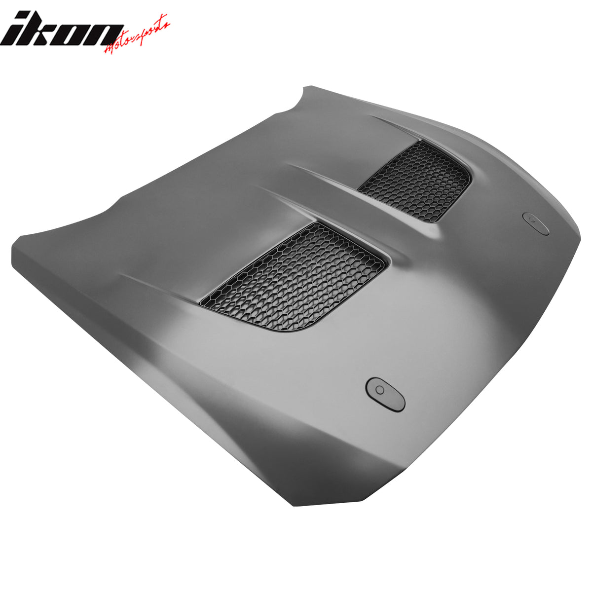 Fits 24-26 Ford Mustang Front Bumper Cover + Hood + Fender GTD Style (Gloss Lip)