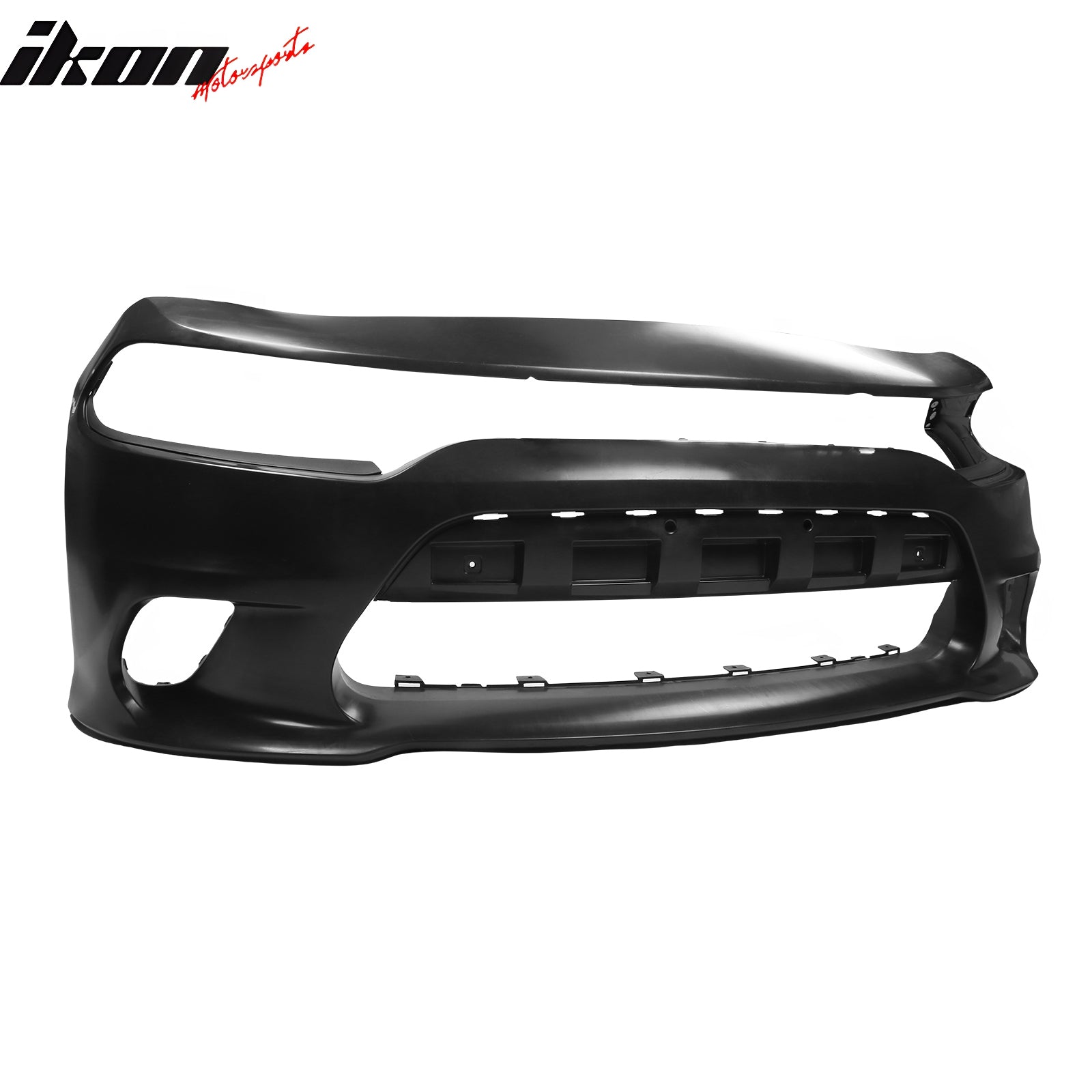Fits 15-23 Dodge Charger SRT Hellcat Style Front Bumper Cover Replacement Kit PP