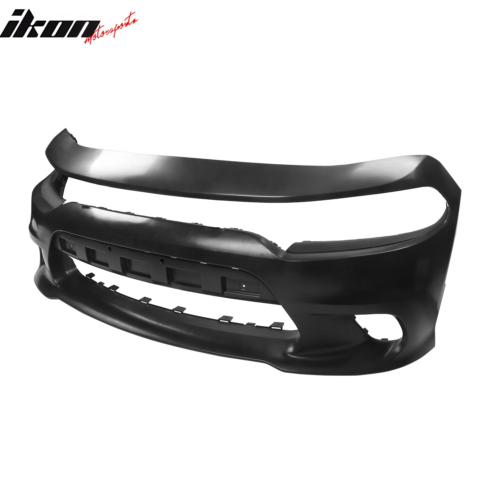 Fits 15-23 Dodge Charger SRT Hellcat Style Front Bumper Cover Replacement Kit PP