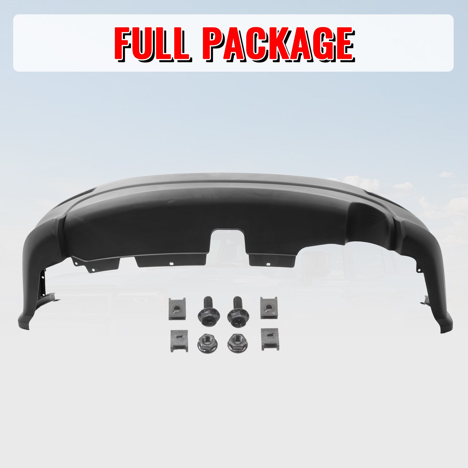 Fits 07-09 Honda CR-V CRV MD Style Rear Bumper Cover Conversion Replacement PP