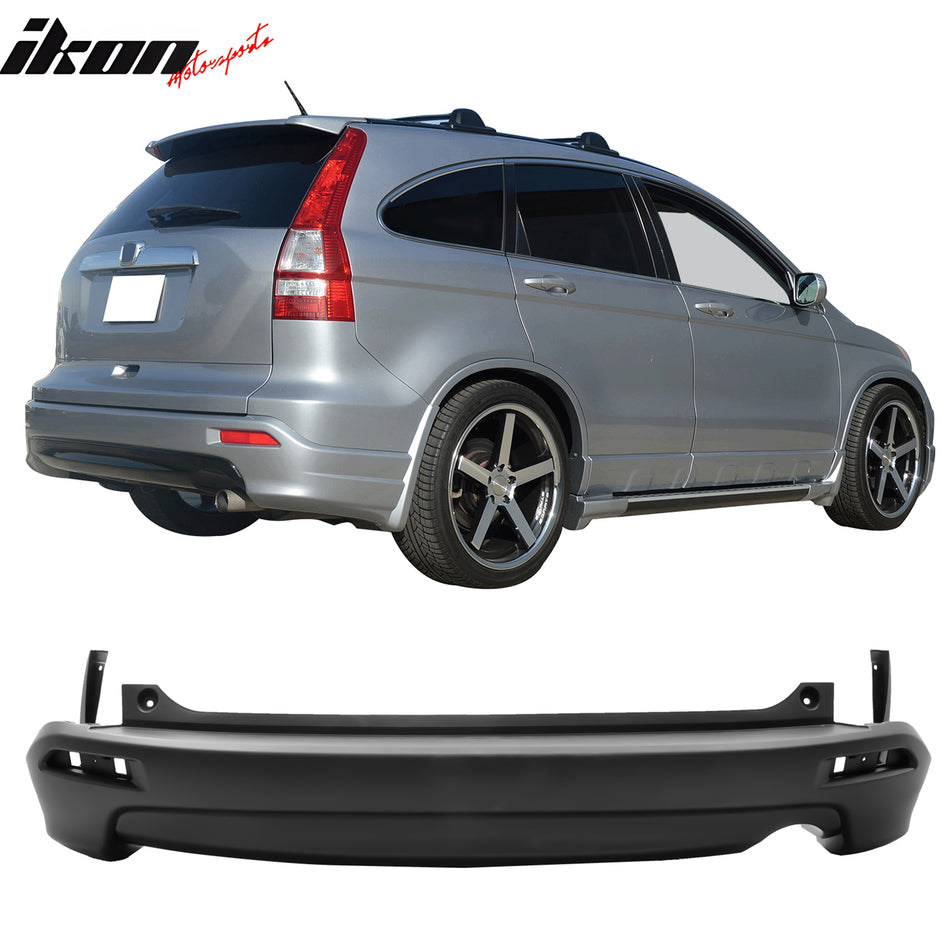 2007-2009 Honda CR-V CRV MD Style Rear Bumper Cover Replacement PP