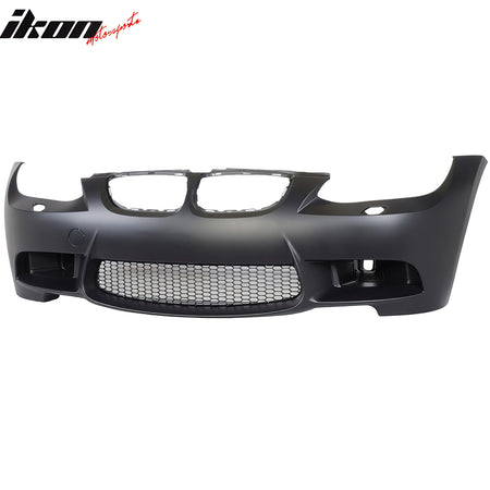 Fits 07-10 BMW E92 E93 3 Series M3 Style Fog Lamps Front & Rear Bumper Cover PP