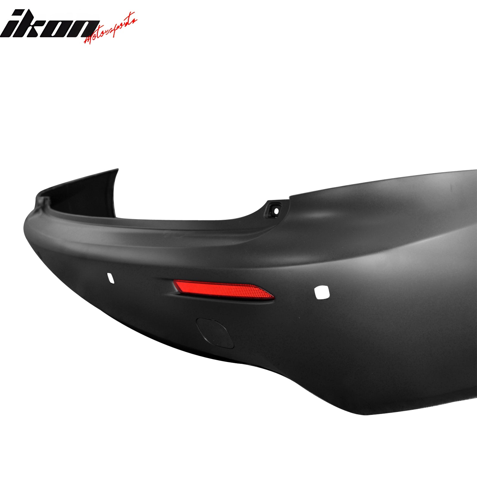 Fits 06-13 Lexus IS250 IS350 IS F Style Rear Bumper Cover W/Muffler Tip & Bezel