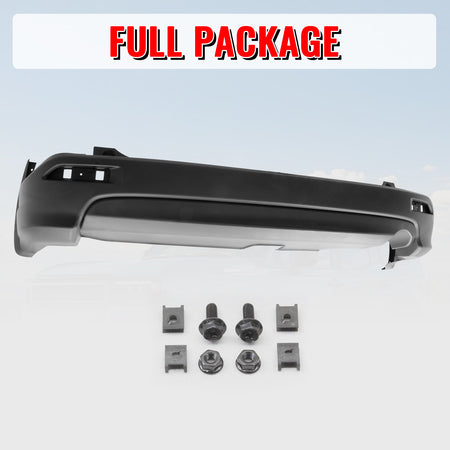 Fits 07-09 Honda CR-V MD Style Rear Bumper Cover Replacement & Side Bracket PP