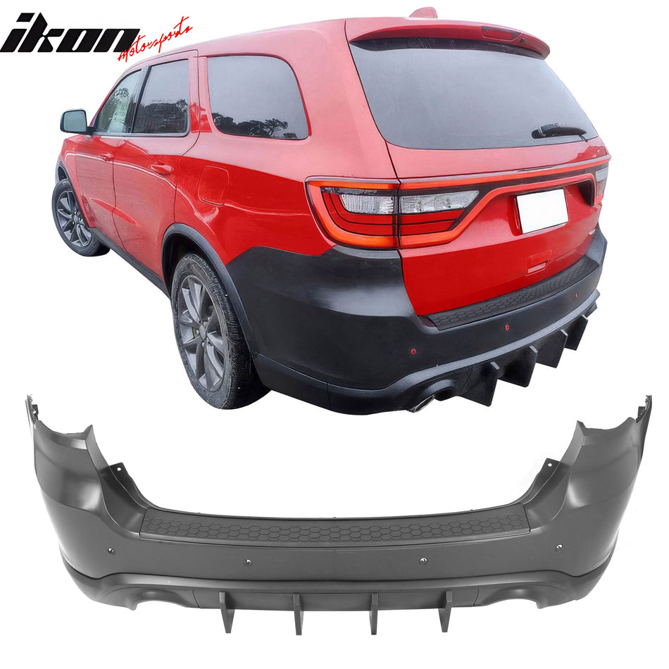 2021-2025 Dodge Durango Rear Bumper Cover W/ V1 Diffuser & Step Plate