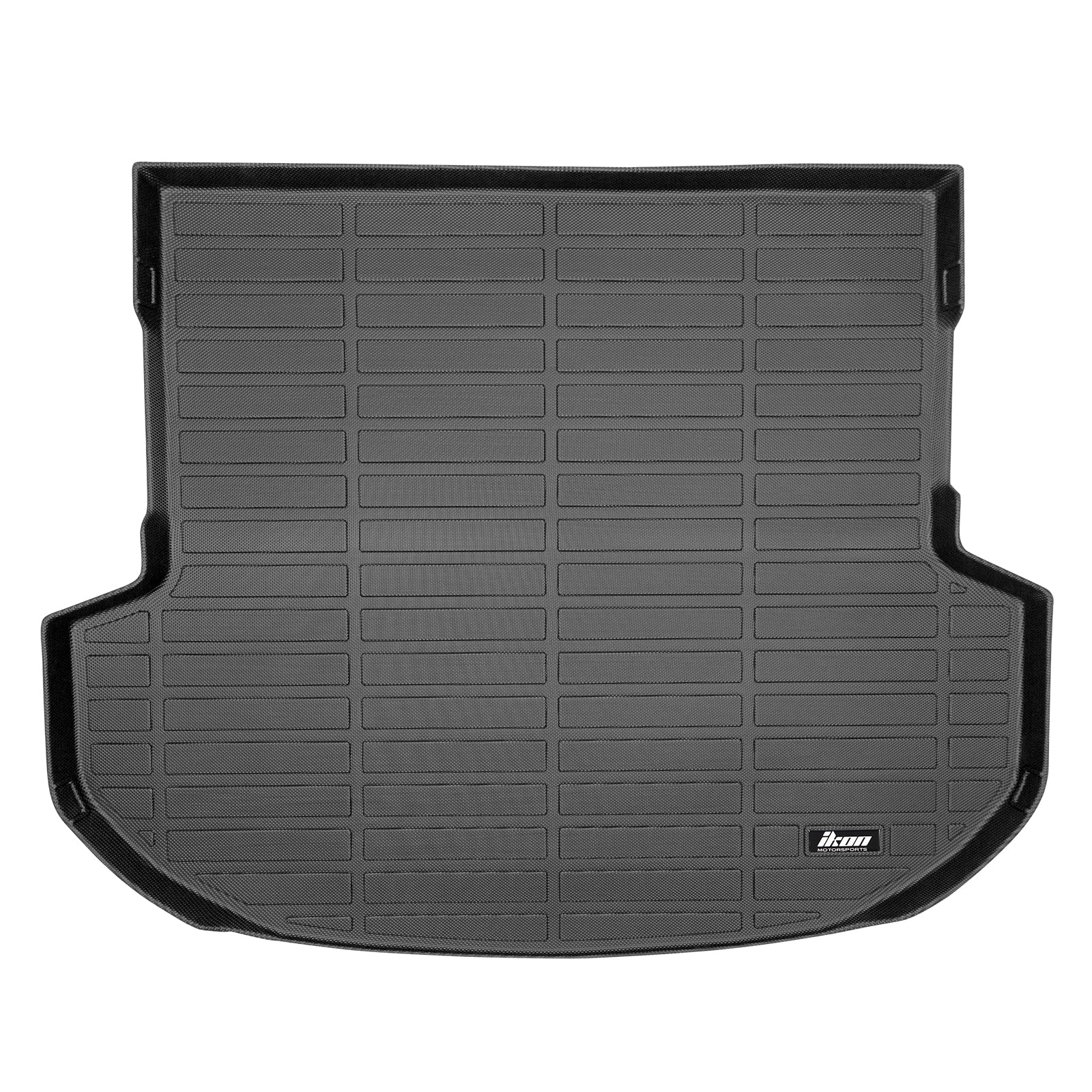 Fits 21-23 Hyundai Santa Fe 3D TPE Trunk Mat Cargo Liner Pad + Gray Cargo Cover