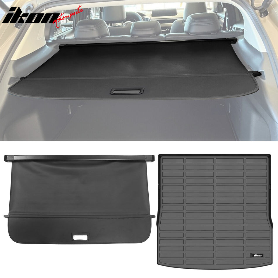 2023-2025 Mazda CX-50 3D Trunk Mat Cargo Liner + Cargo Cover TPE