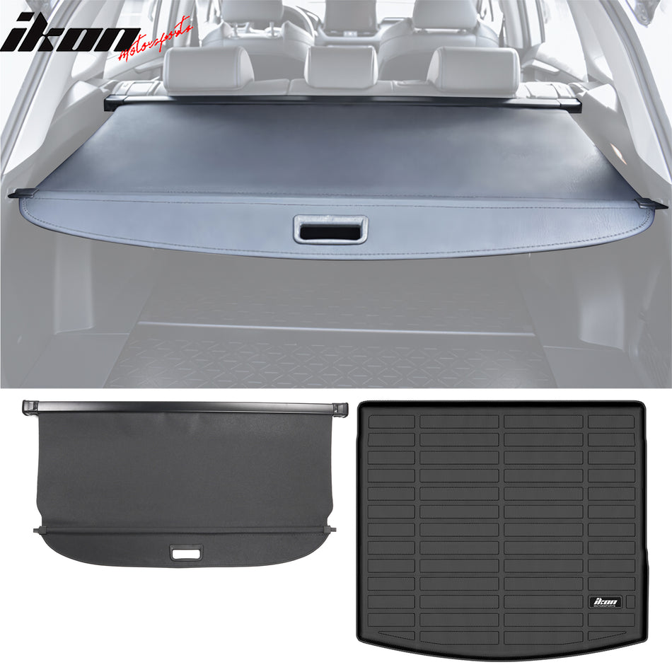 2022-2025 Toyota Corolla Cross AWD 3D Trunk Mat Liner Cargo Cover TPE