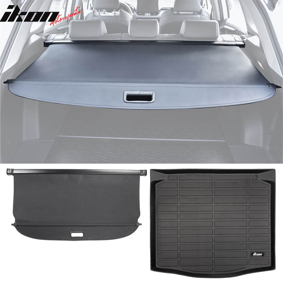 2022-2025 Toyota Corolla Cross FWD 3D Trunk Mat Liner Cargo Cover TPE