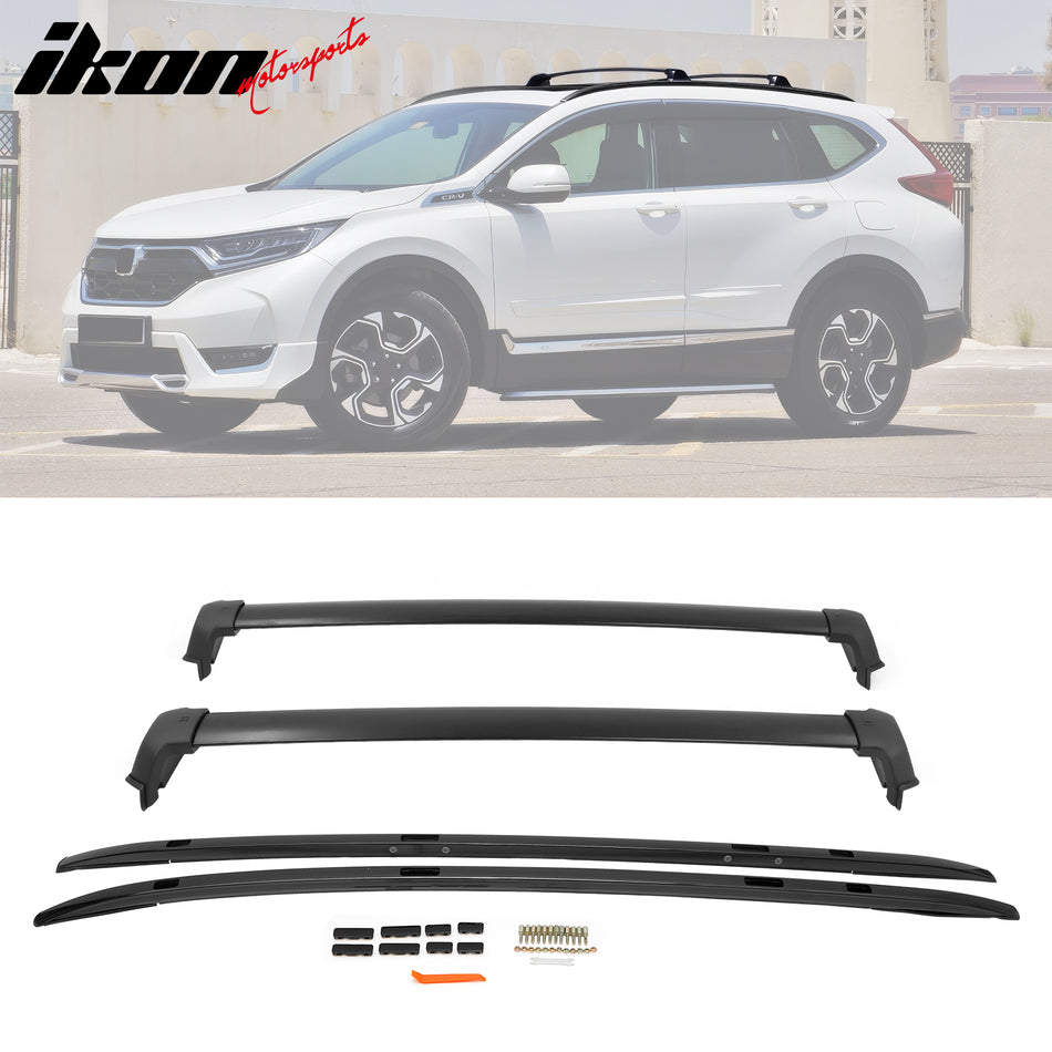 2017-2022 Honda CR-V OE Style Roof Rack Side Rail Cross Bars Aluminum