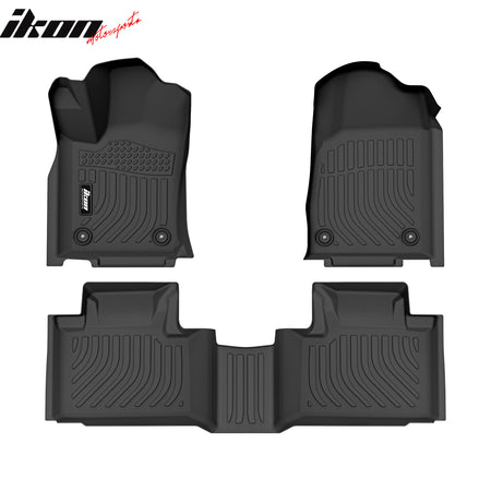 Fits 11-22 Jeep Grand Cherokee WK 3D All Weather Floor Mats TPE Carpet Trunk Mat