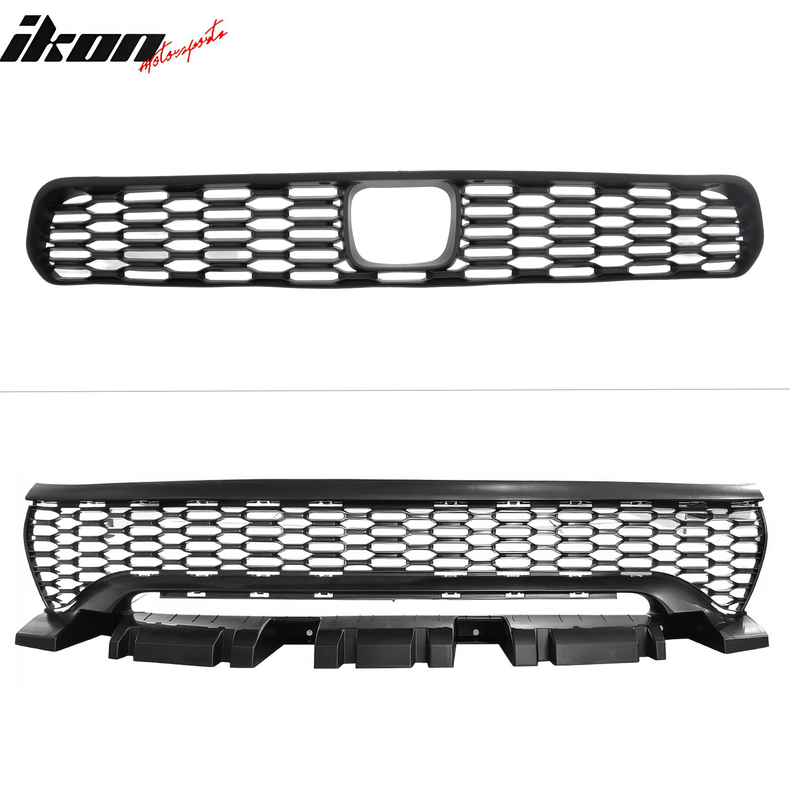 Fits 15-23 Dodge Charger Front Rear Bumper Conversion with Side Skirts/Diffuser