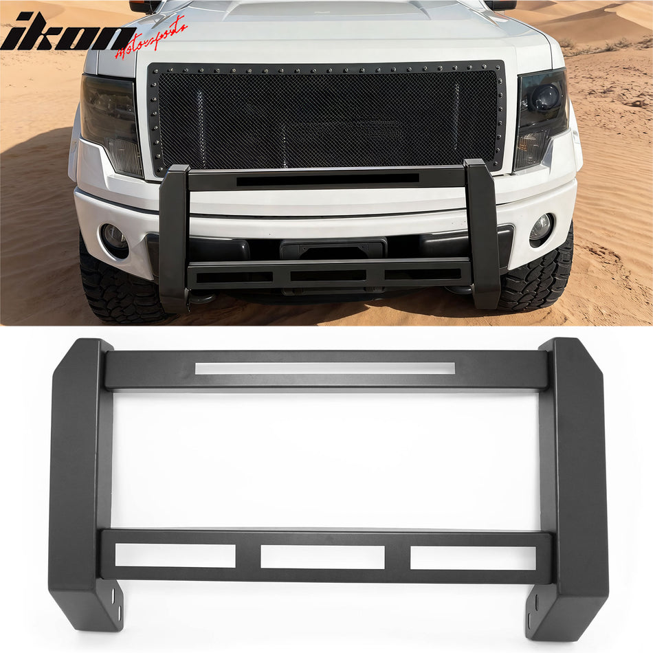 2009-2014 Ford F-150 Bull Bar Front Brush Bumper Grille Guard
