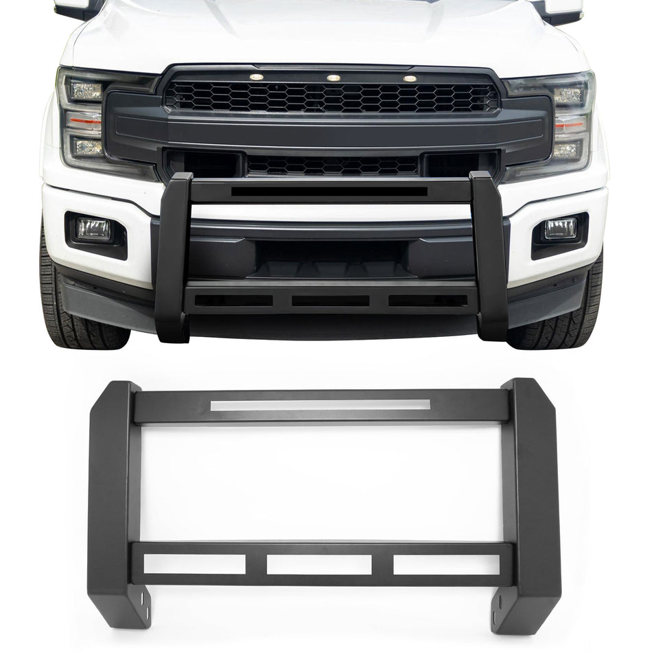 2015-2020 Ford F-150 Bull Bar Front Brush Bumper Grille Guard
